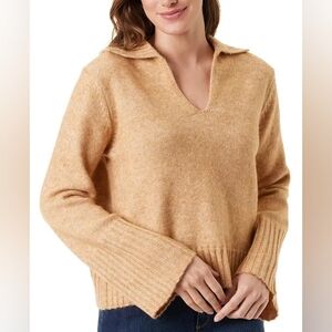 Gloria Vanderbilt "Abella" V-Neck Sweater